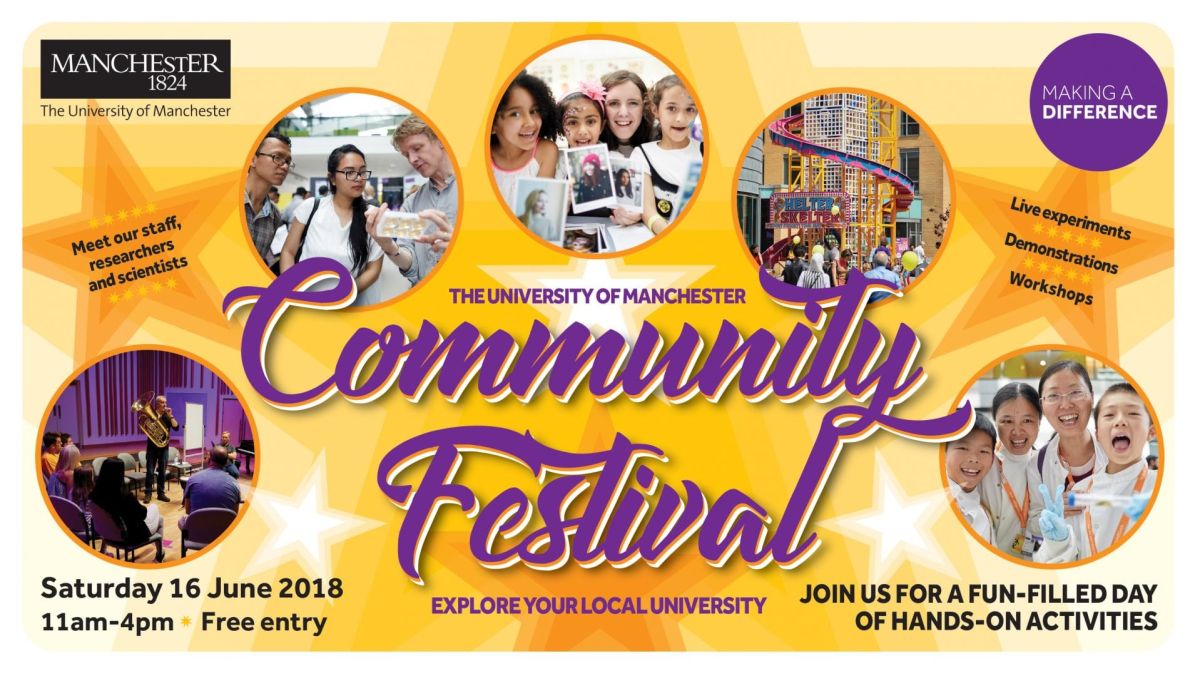 Community Festival returns to UoM