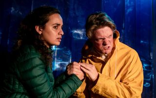 Review: Knaïve Theatre’s ‘War With the Newts’