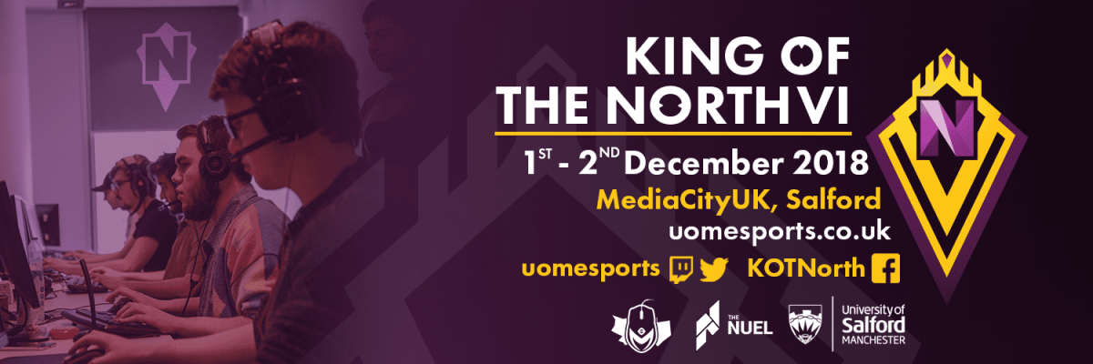 King of the North dates announced