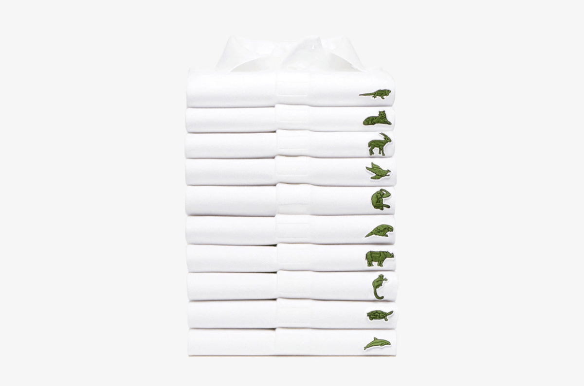 Lacoste X Save Our Species