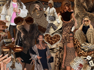 Leopard print roars back: The resurgence of a popular fashion trend
