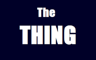 GOLDEN OLDIES: The Thing