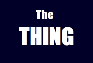 GOLDEN OLDIES: The Thing
