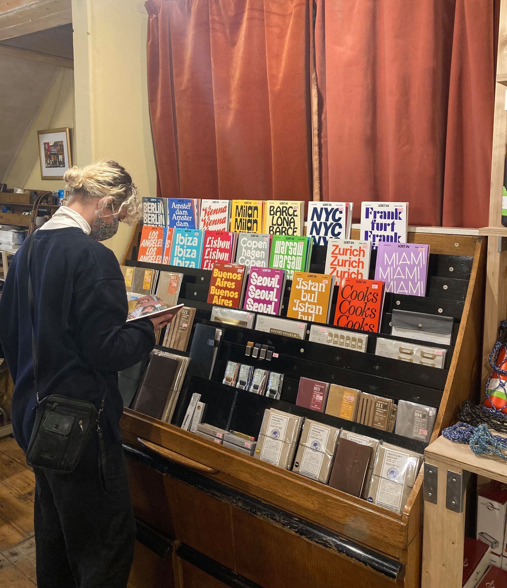 Photo of an independent bookshop