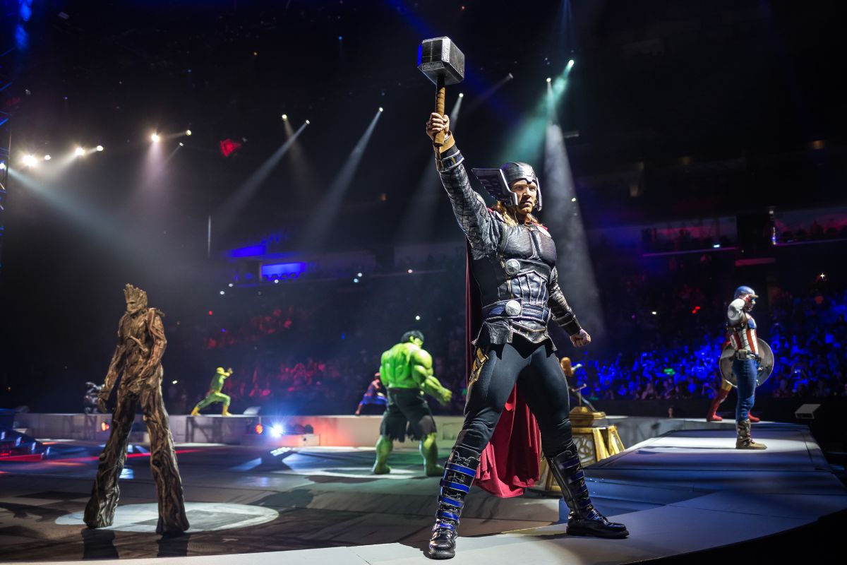 Preview: Marvel Universe LIVE!