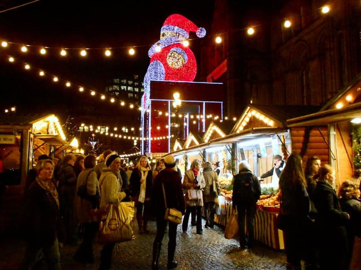 Details announced for Manchester’s Christmas Light Switch-On Spectacular
