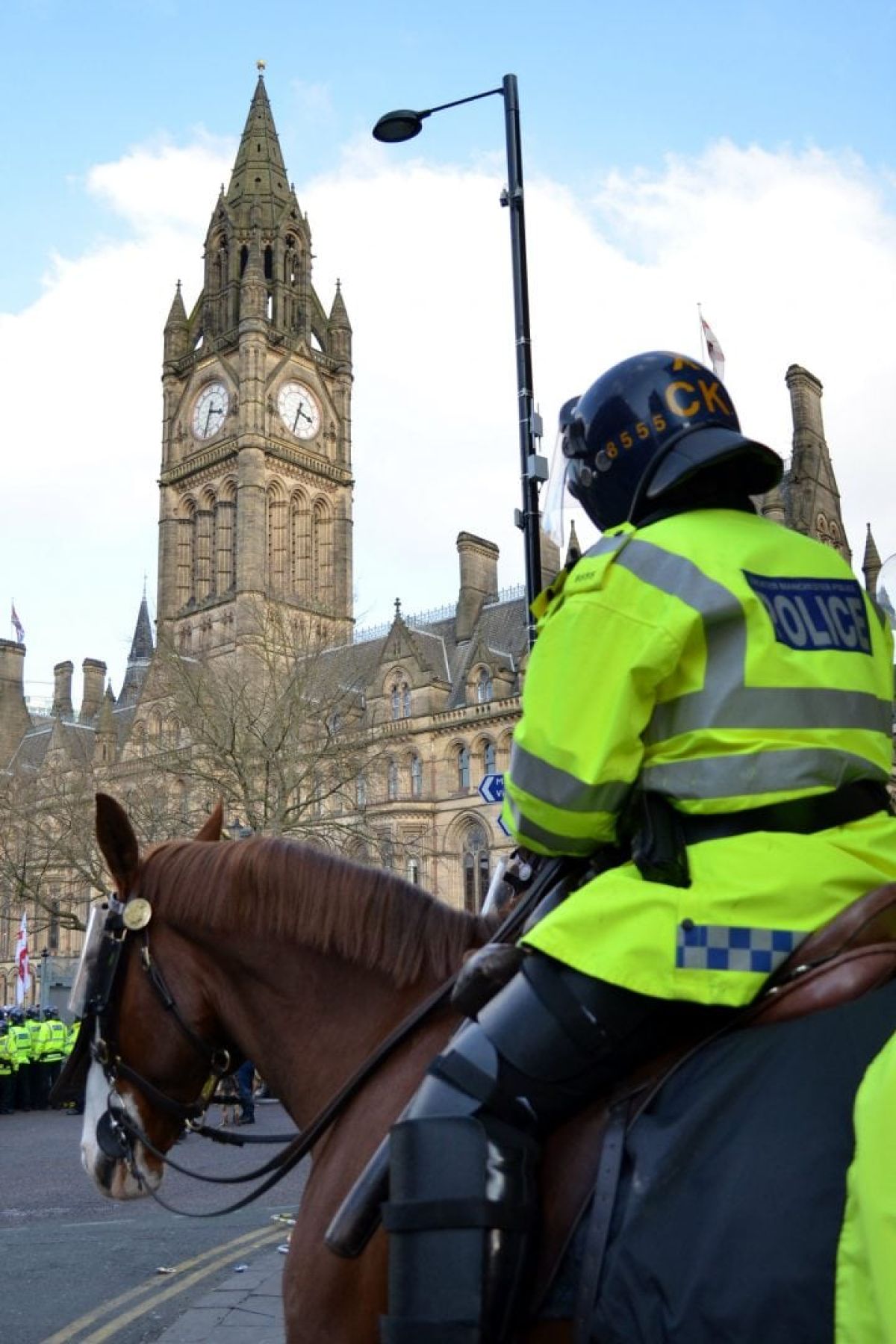GMP appeal for information following ear attack