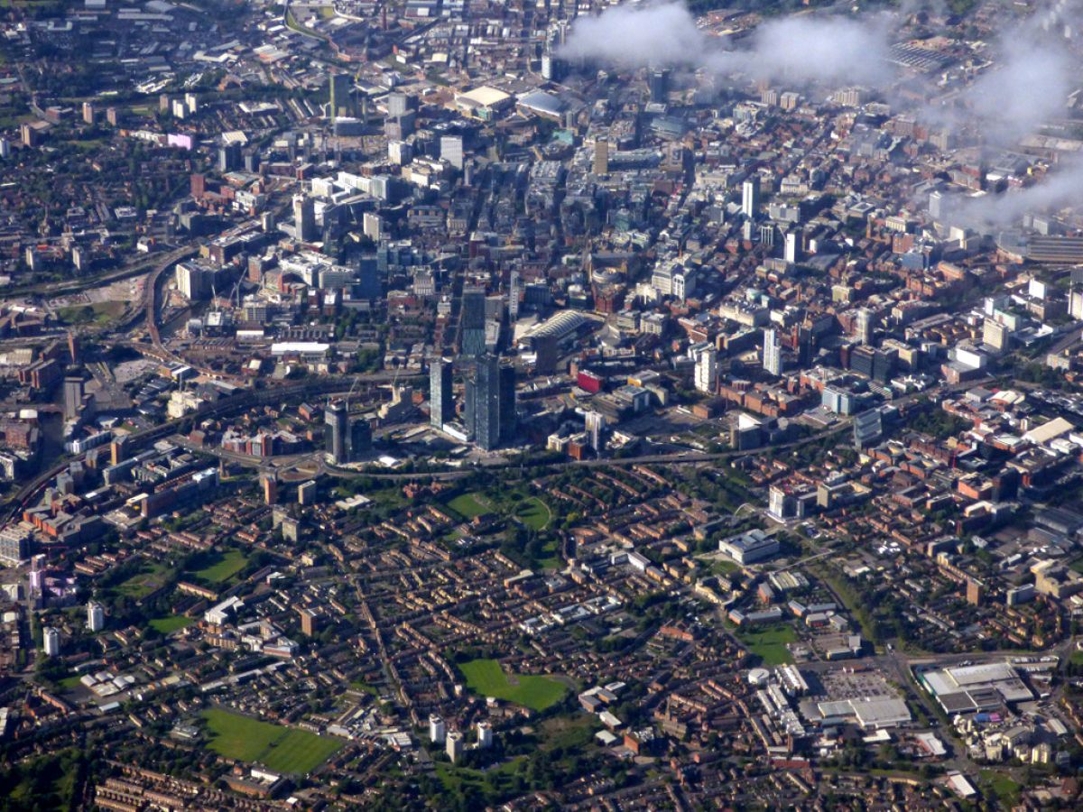 Manchester fails to meet its emissions targets