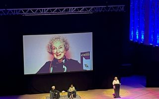 Margaret Atwood at the Liverpool Philharmonic: Witty and wonderful