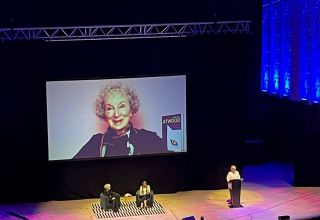 Margaret Atwood at the Liverpool Philharmonic: Witty and wonderful