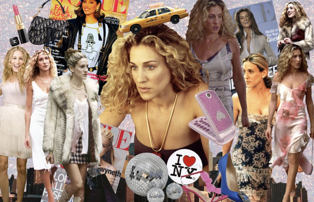 On screen style report #2: Carrie Bradshaw