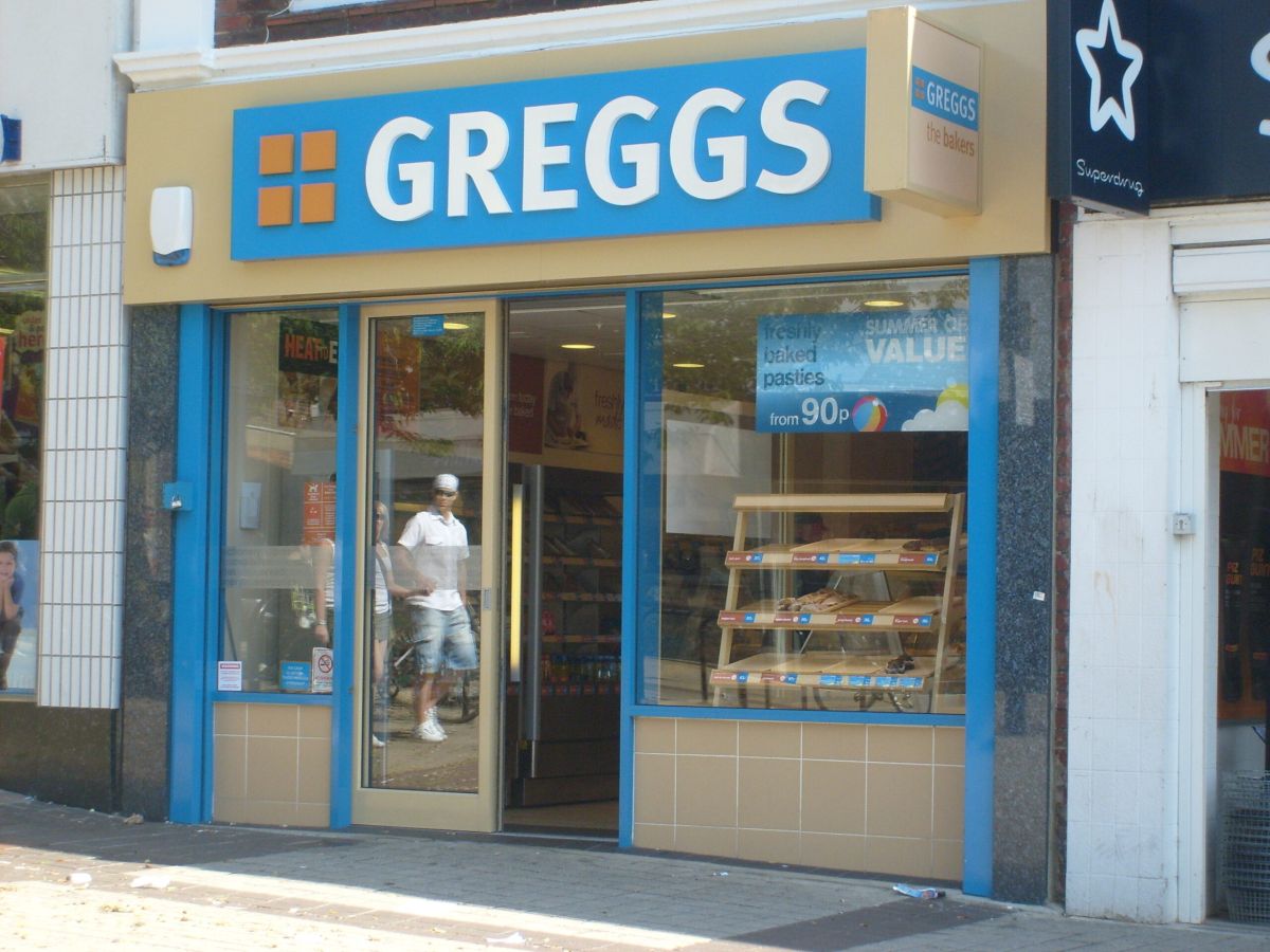 Unwrapping the Greggs vegan sausage roll