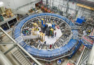 Muon g-2 experiment: May the (new) force be with you