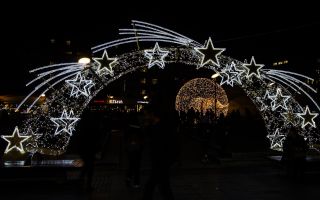 Manchester first UK city to embrace eco Christmas decorations
