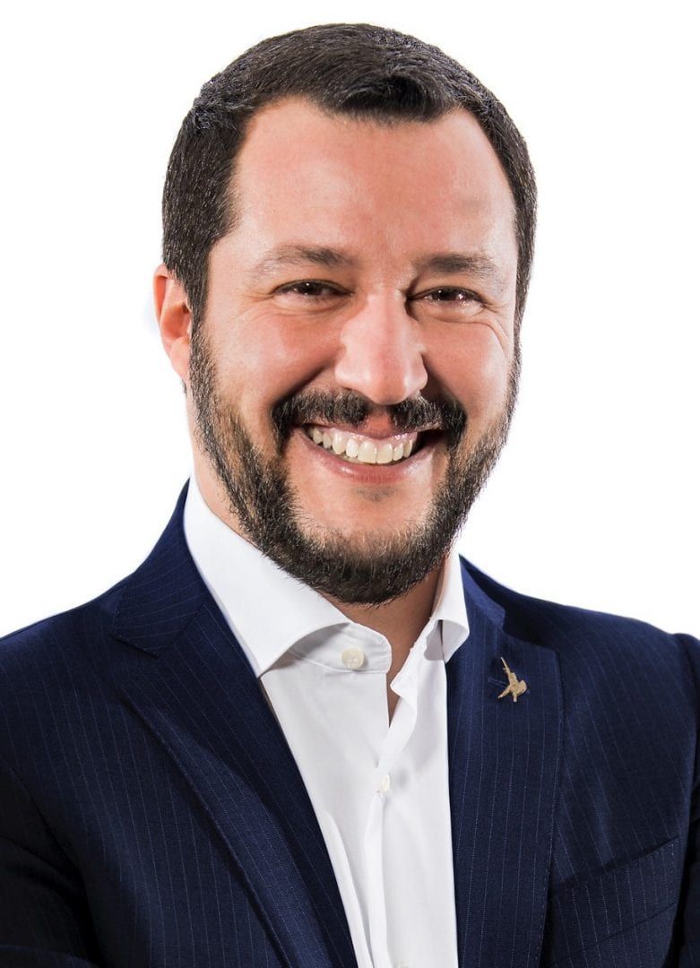 Salvini Photo: Nick.mon @ Wikimedia Commons