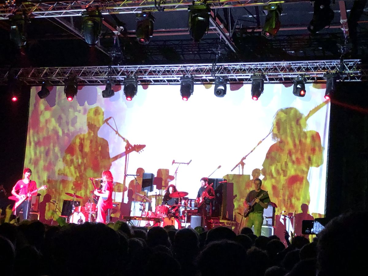 Live Review: King Gizzard and The Lizard Wizard at O2 Victoria Warehouse