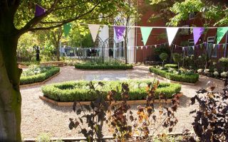 Suffragettes commemorated with new Pankhurst garden