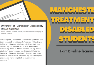 ‘Alone, unsupported, disposable’: UoM abandoned disabled students in switch to online learning