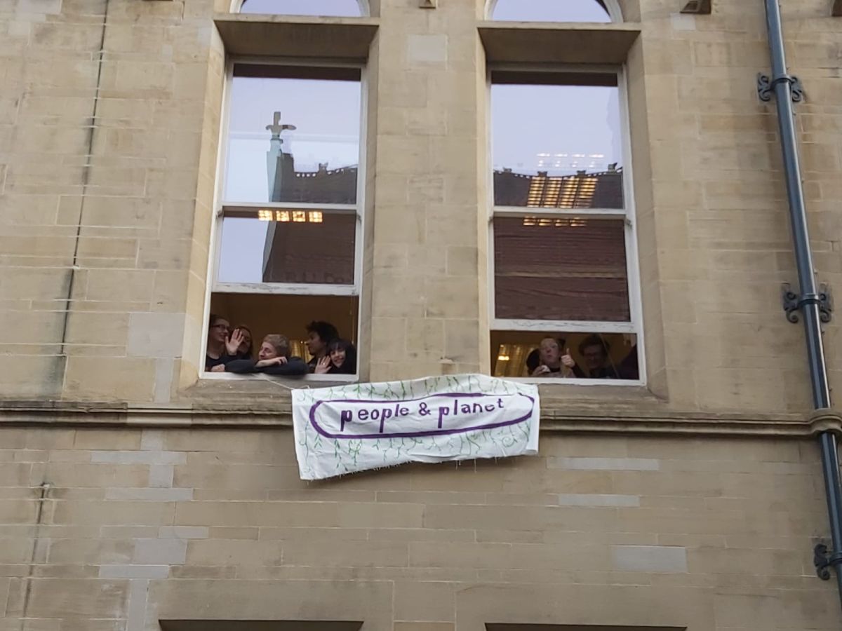 People and Planet taking part in “direct action” after being ignored by university