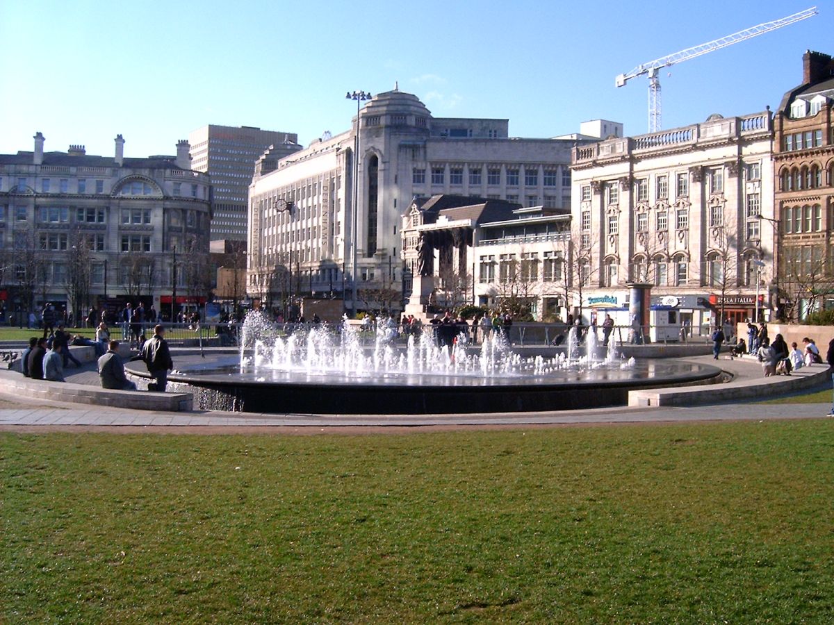 Piccadilly Gardens to be redesigned