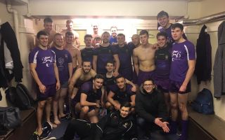 UoM and Salford Rugby League teams battle at Varsity