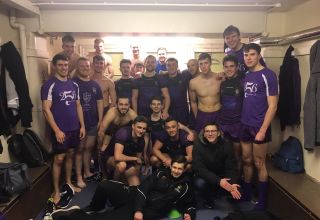 UoM and Salford Rugby League teams battle at Varsity