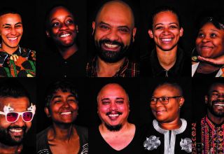 Rainbow Noir: Here: Celebrating LGBTQI people of colour at HOME