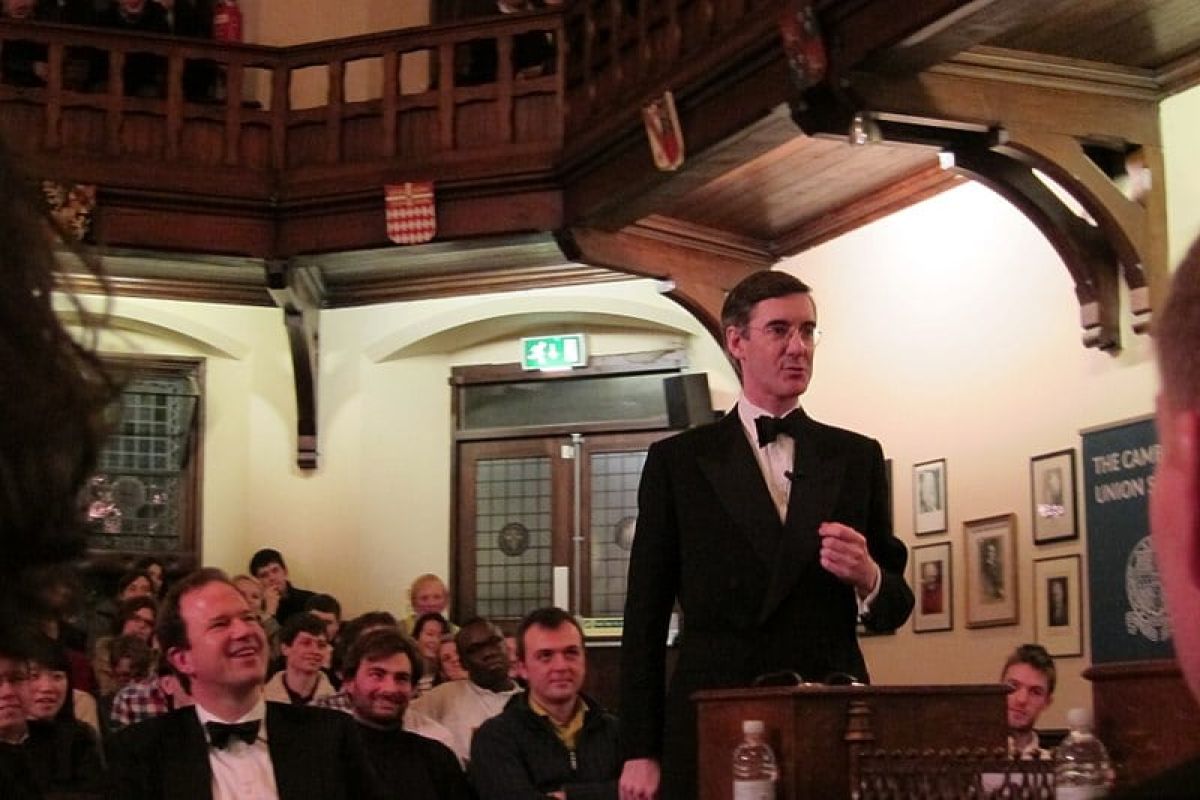 Jacob Rees-Mogg’s UWE event disrupted