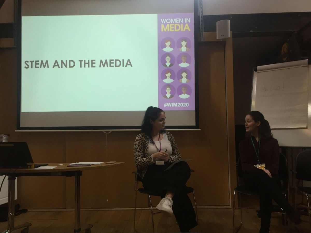 Women and STEM in the media
