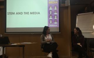 Women and STEM in the media