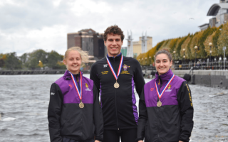 University rowing club starts year with gold