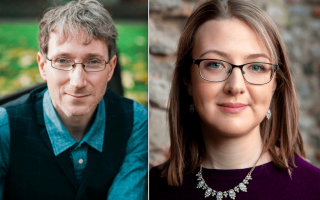 Interview: Stuart Turton and Laura Purcell