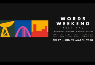 Preview: Words Weekend at the Lowry