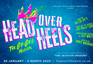 Hope Mill Theatre will have you Head Over Heels
