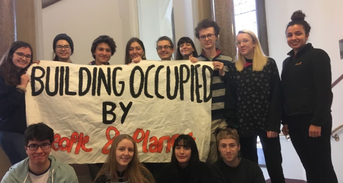 LIVE: Climate activists occupy John Owens Building – Day 7