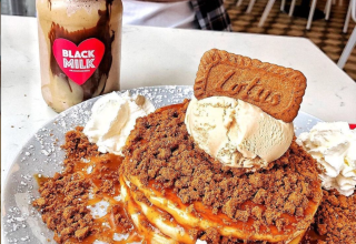 Black Milk: The world of cakes, shakes and pancakes galore