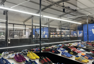 Adidas presents SPEZIAL F.C. footwear exhibition at Circle Square Manchester