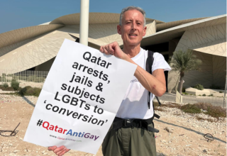 “A duty to stand in solidarity”: Peter Tatchell on his LGBTQ+ activism