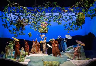 Review: Opera North – The Cunning Little Vixen