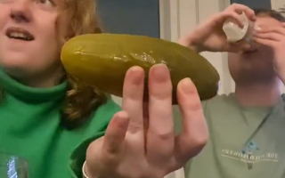 I tried the TikTok pickle challenge – and here’s how it went