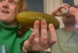 I tried the TikTok pickle challenge – and here’s how it went
