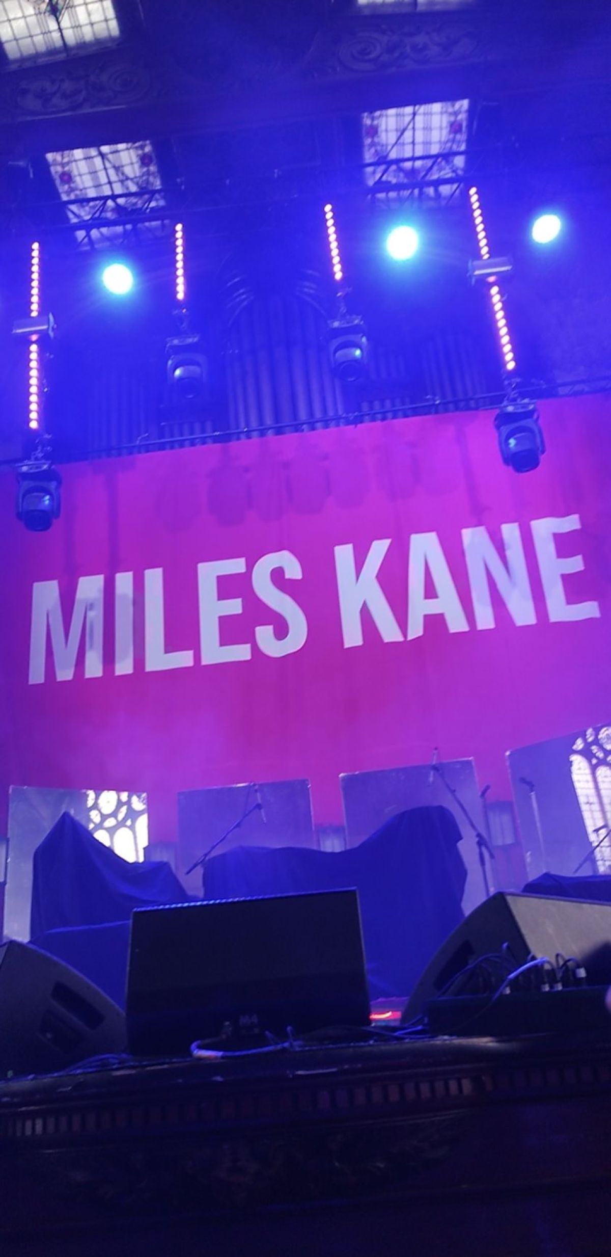 Live Review: Miles Kane at The Albert Hall