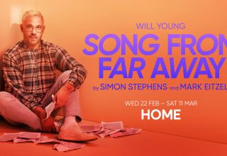 Will Young sings a song far away from HOME