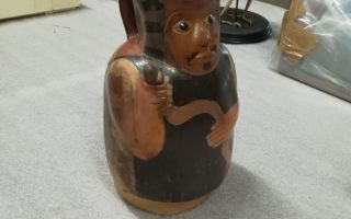 Artefact of the Week: Nasca Ceramic Jug