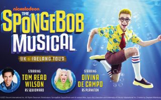 Spongebob swims into Opera House Manchester