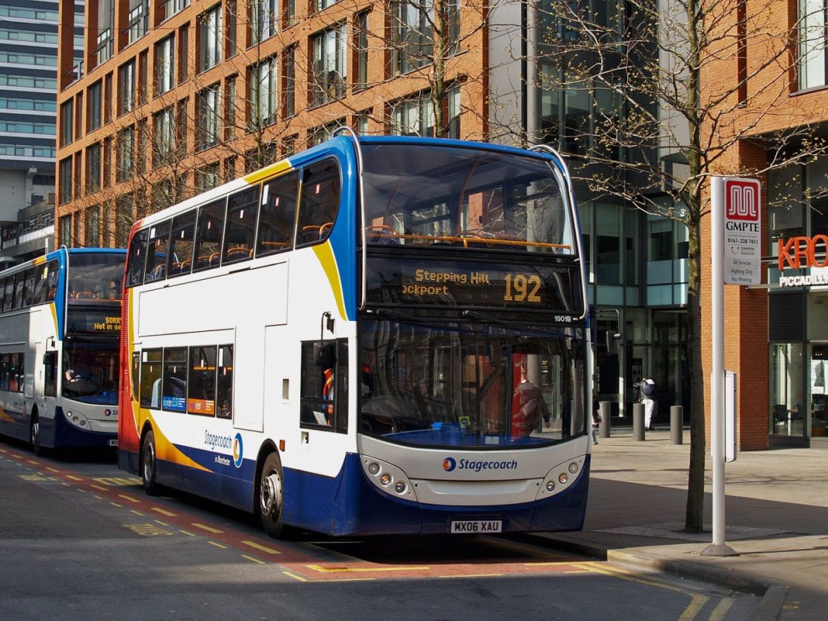 GMCA move to take back control of region’s bus networks