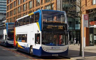 GMCA move to take back control of region’s bus networks