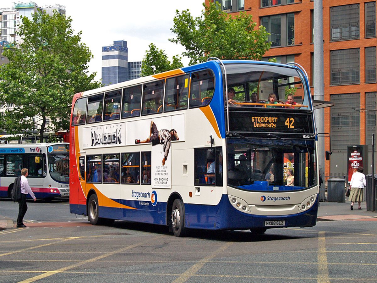 Greater Manchester to have bus fares capped
