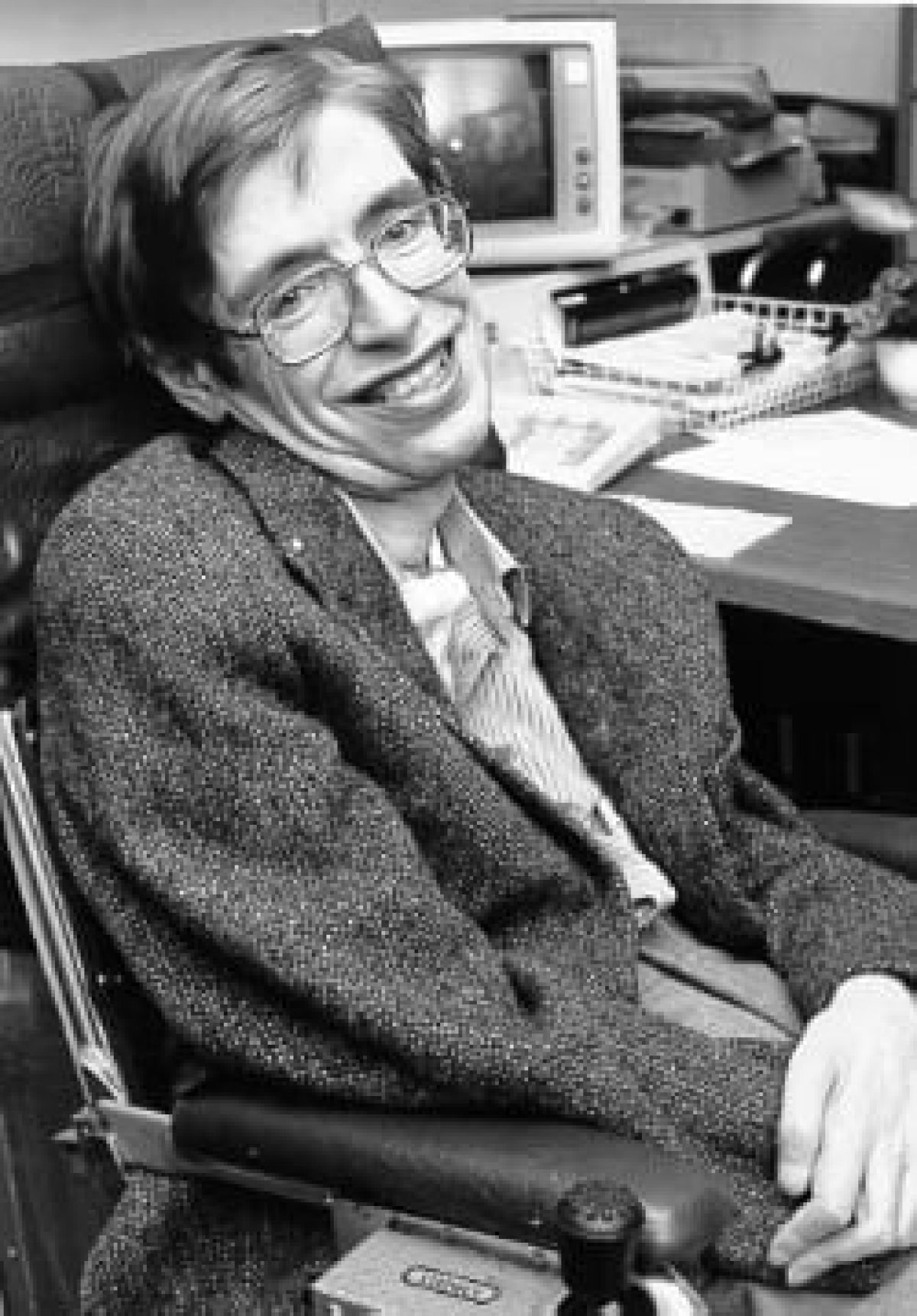 A brief history of Stephen Hawking