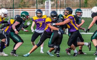 Tyrants cruise to playoff victory against Stirling Clansmen. Final Score: 20 – 8